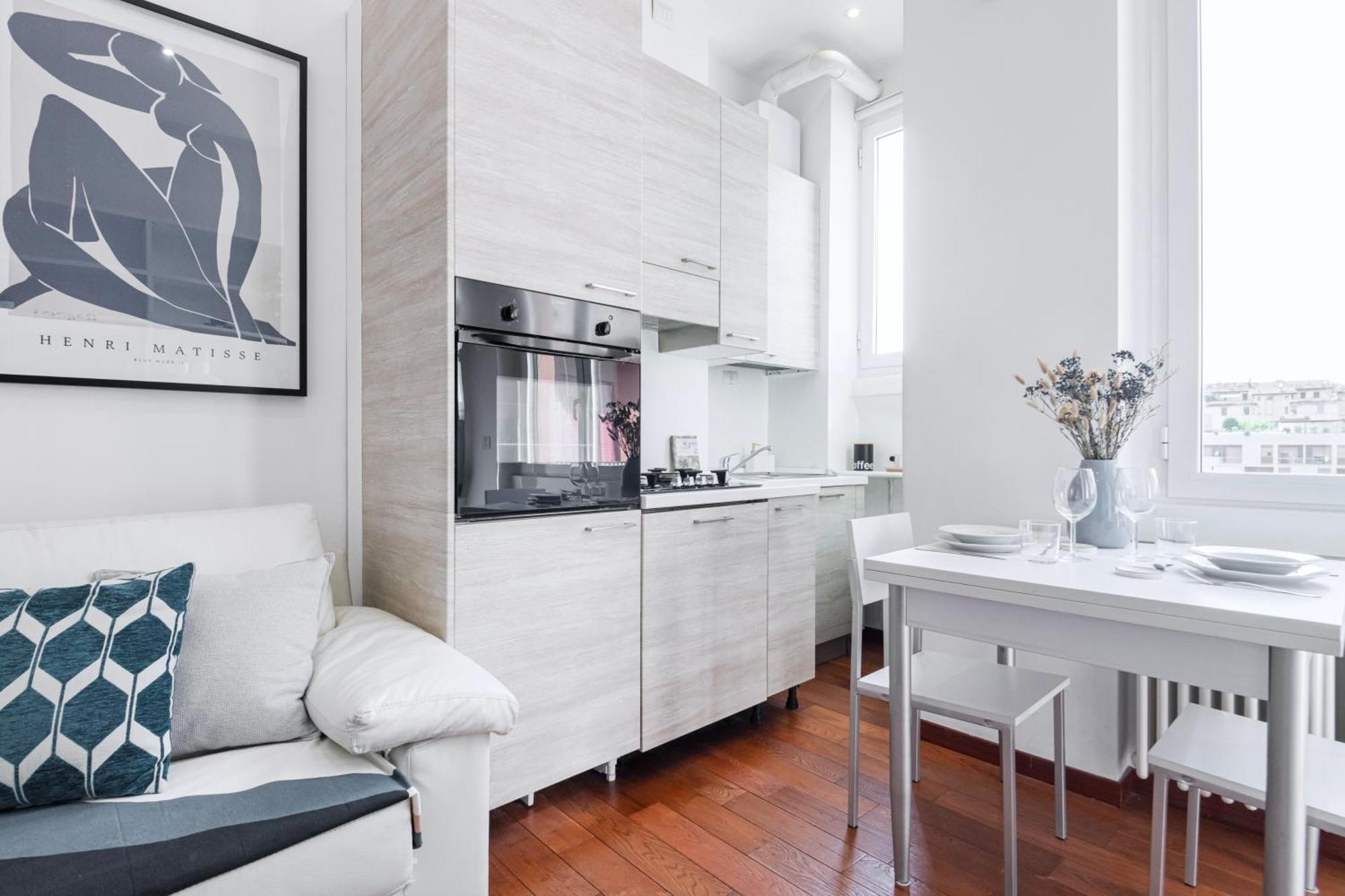 Nice And Cozy Studio In Porta Romana By Easylife Milano Eksteriør billede