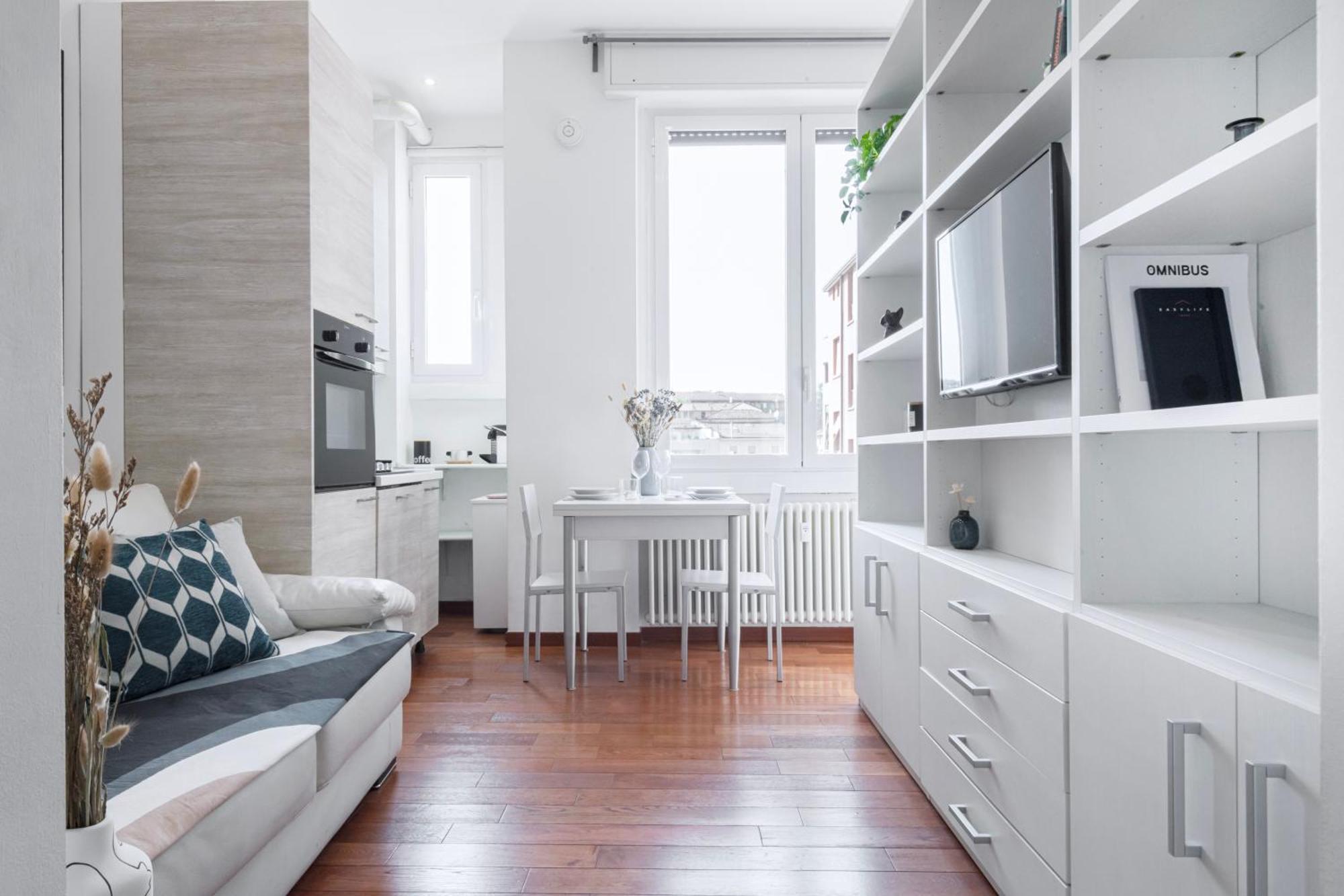 Nice And Cozy Studio In Porta Romana By Easylife Milano Eksteriør billede