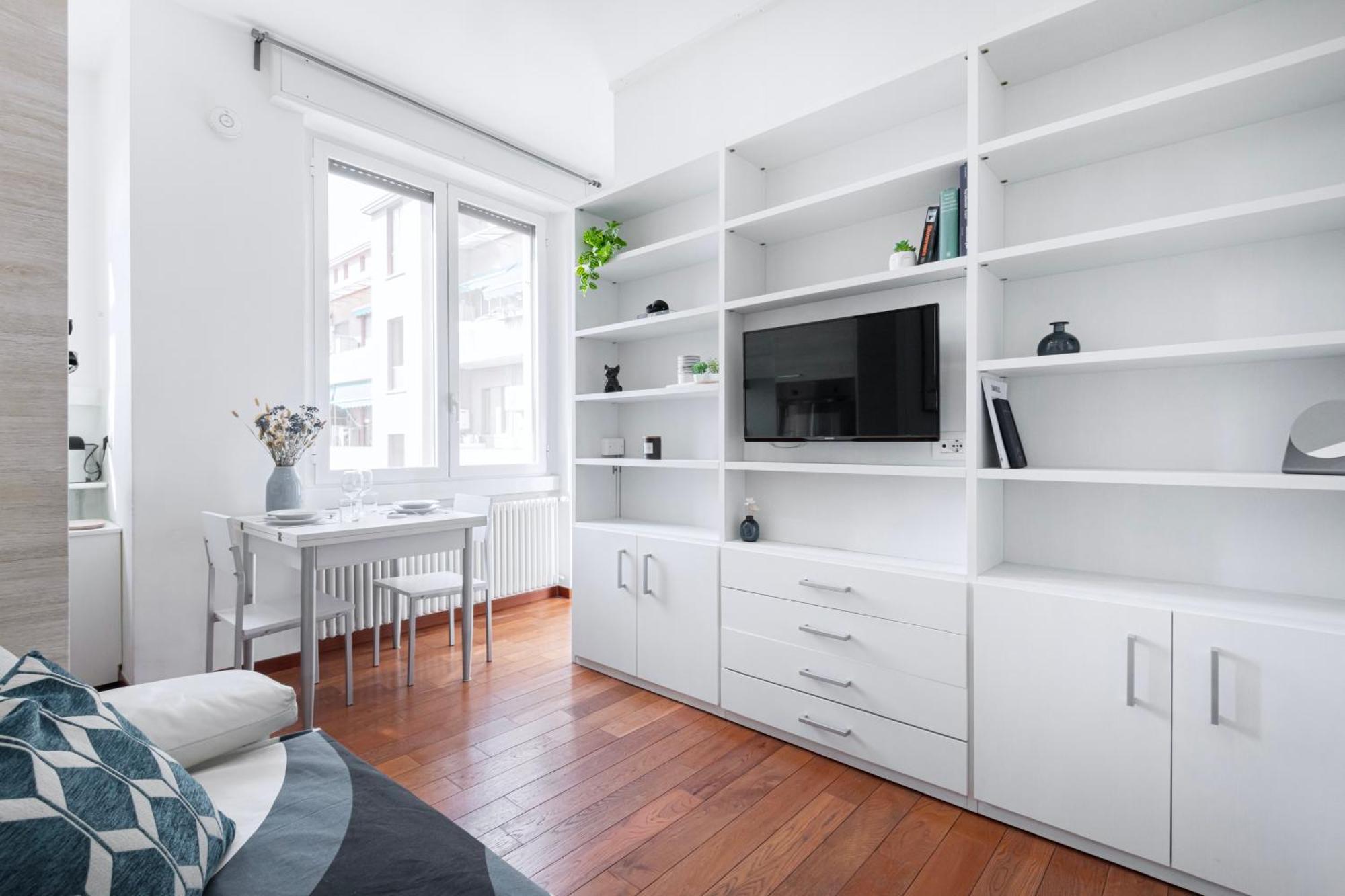 Nice And Cozy Studio In Porta Romana By Easylife Milano Eksteriør billede
